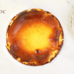 焦糖果仁巴斯克芝士蛋糕