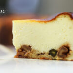 焦糖果仁巴斯克芝士蛋糕