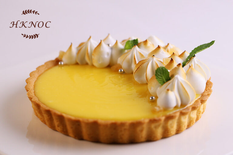 柚子檸檬蛋白霜撻（6吋）