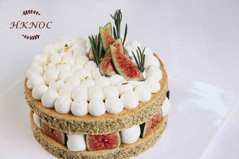 無花果無麩質伯爵茶米蛋糕