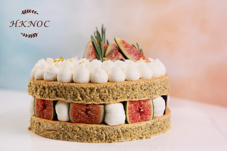 無花果無麩質伯爵茶米蛋糕