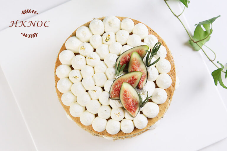 無花果無麩質伯爵茶米蛋糕