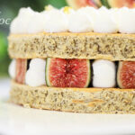 無花果無麩質伯爵茶米蛋糕