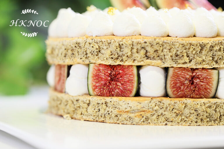 無花果無麩質伯爵茶米蛋糕