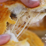 雙重芝士蘑菇燒餅