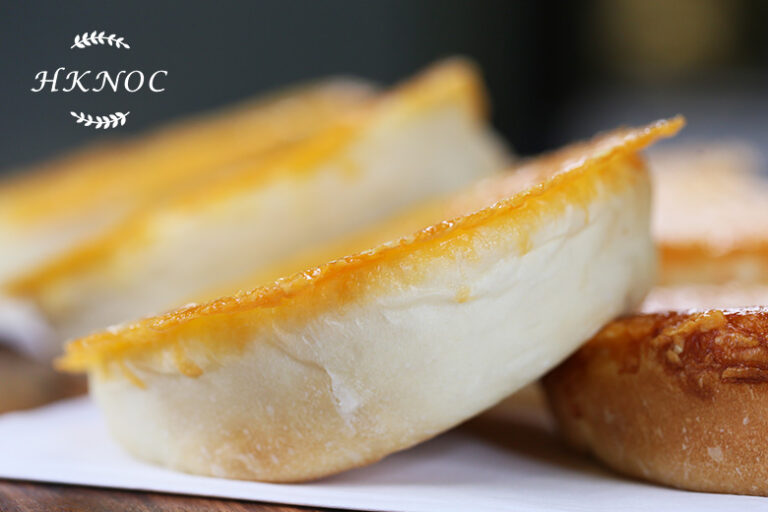 雙重芝士蘑菇燒餅