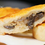 雙重芝士蘑菇燒餅