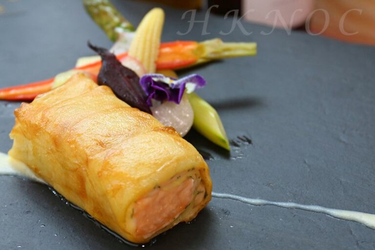 香脆薯片卷魚柳