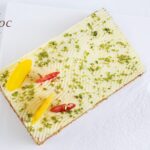 傳統果仁甘筍蛋糕配橙香忌廉芝士醬