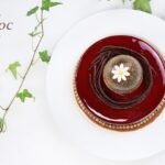 法式紅桑子朱古力慕士淋面蛋糕