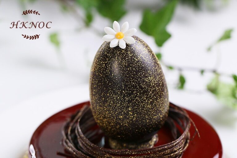 法式紅桑子朱古力慕士淋面蛋糕