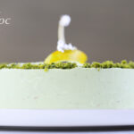 牛油果芝士凍餅