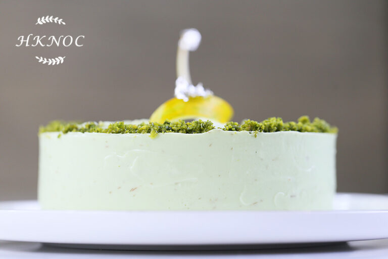 牛油果芝士凍餅