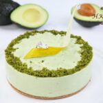 牛油果芝士凍餅