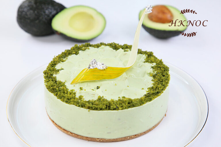 牛油果芝士凍餅