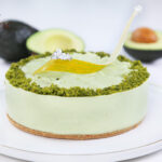 牛油果芝士凍餅