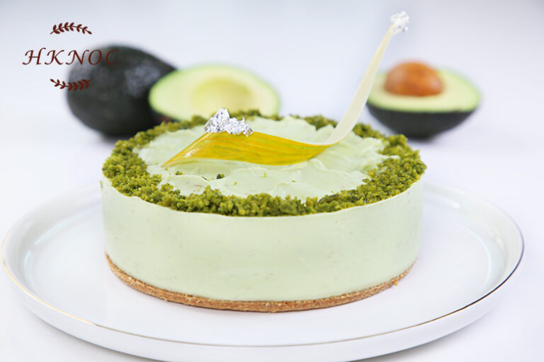 牛油果芝士凍餅