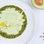 牛油果芝士凍餅