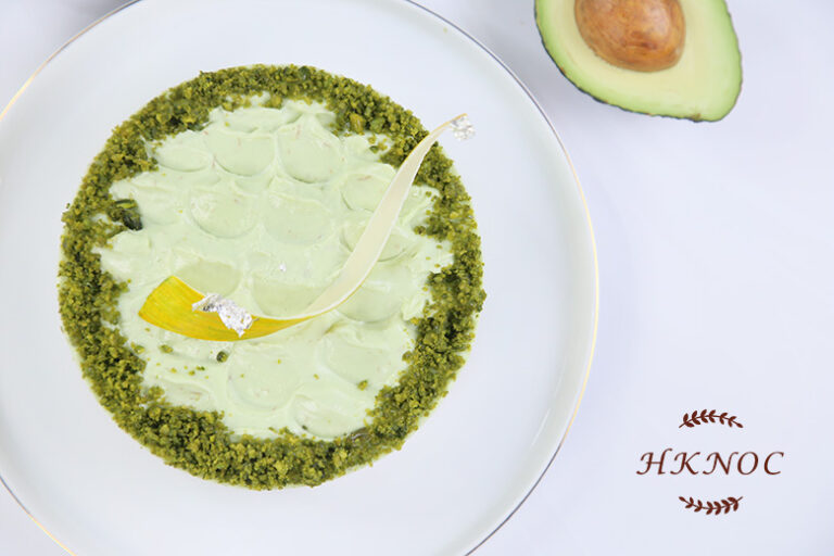 牛油果芝士凍餅