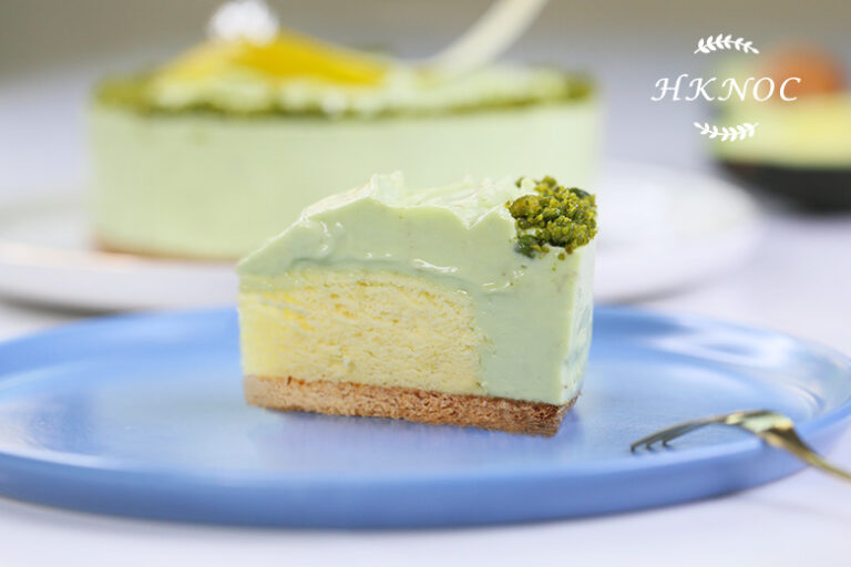 牛油果芝士凍餅