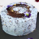 蝶豆花無麩質伯爵茶雪芳蛋糕