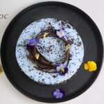 蝶豆花無麩質伯爵茶雪芳蛋糕