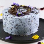 蝶豆花無麩質伯爵茶雪芳蛋糕