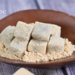 日式黃豆粉豆乳蛋糕配沖繩黑糖蕨餅