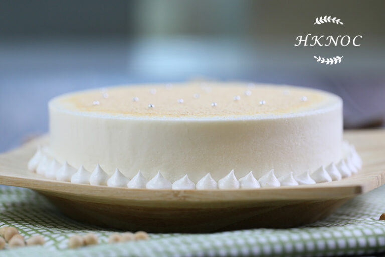 日式黃豆粉豆乳蛋糕配沖繩黑糖蕨餅