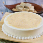 日式黃豆粉豆乳蛋糕配沖繩黑糖蕨餅