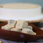 日式黃豆粉豆乳蛋糕配沖繩黑糖蕨餅