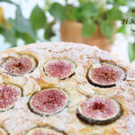 焗法式無花果杏仁撻