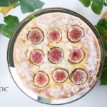 焗法式無花果杏仁撻