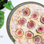 焗法式無花果杏仁撻