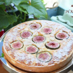 焗法式無花果杏仁撻