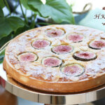 焗法式無花果杏仁撻