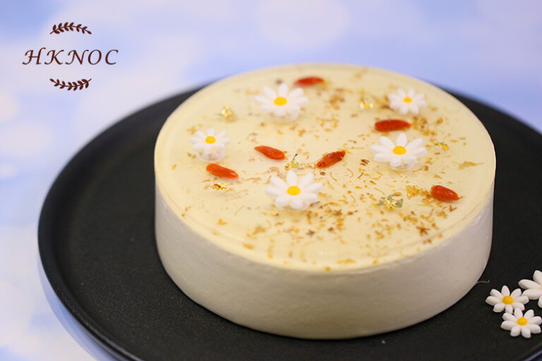 桂花蜂蜜蛋糕（6吋）