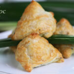 香辣千島醬大蝦多士拼牛肉咖哩角