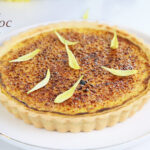 菊花焦糖燉蛋撻