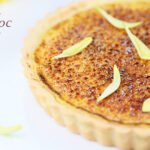 菊花焦糖燉蛋撻