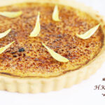 菊花焦糖燉蛋撻