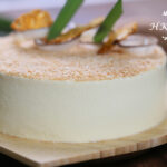 烘椰子菠蘿慕絲蛋糕