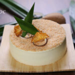 烘椰子菠蘿慕絲蛋糕