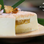 烘椰子菠蘿慕絲蛋糕