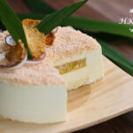 烘椰子菠蘿慕絲蛋糕