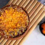 焗鹹蛋肉鬆芝士蛋糕