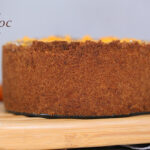 焗鹹蛋肉鬆芝士蛋糕