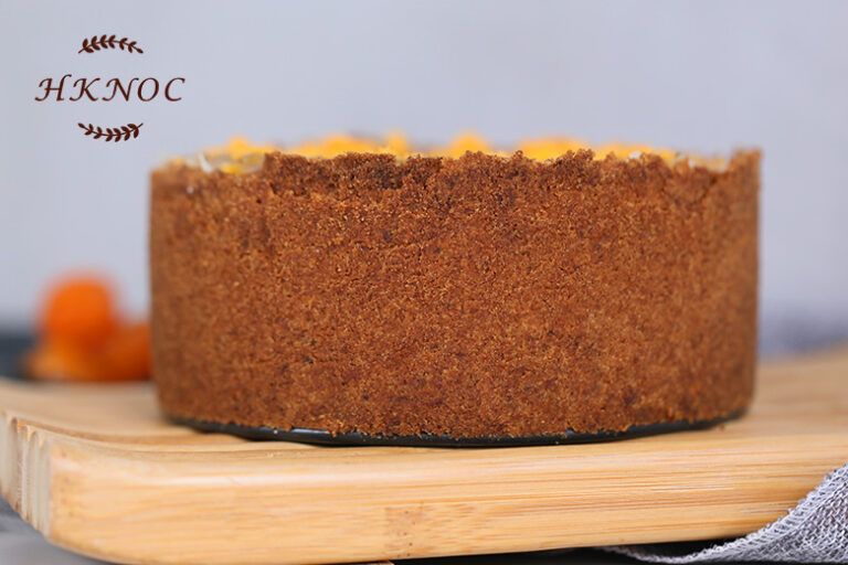 焗鹹蛋肉鬆芝士蛋糕