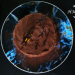 萬聖節朱古力慕絲蛋糕