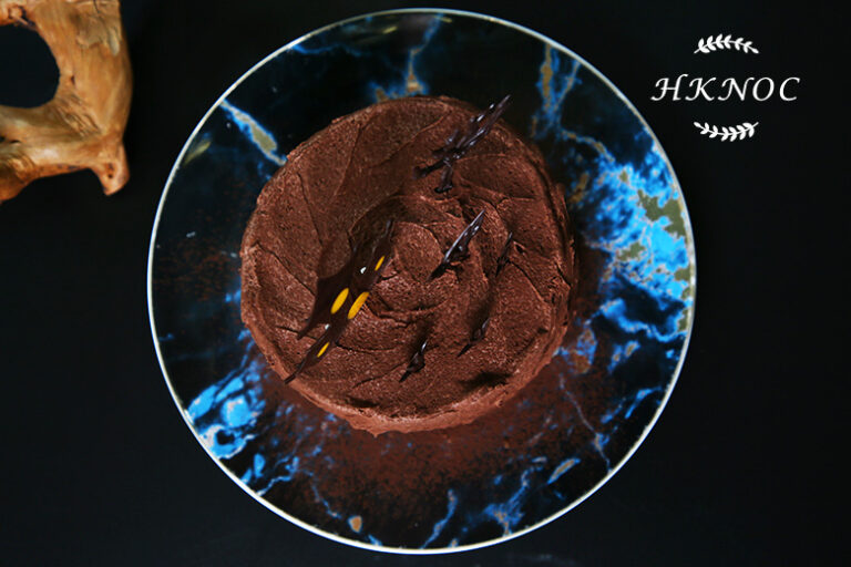 萬聖節朱古力慕絲蛋糕